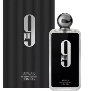 Afnan 9 pm Black Edp x100ml