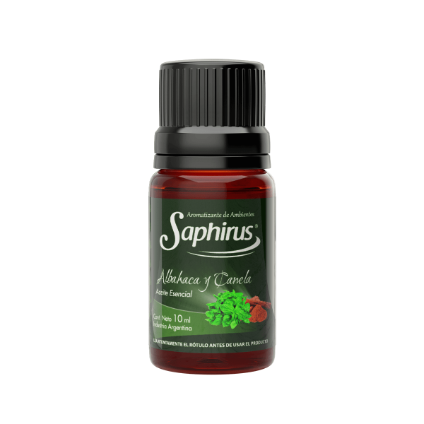 Aceite Esencial Albahaca y Canela