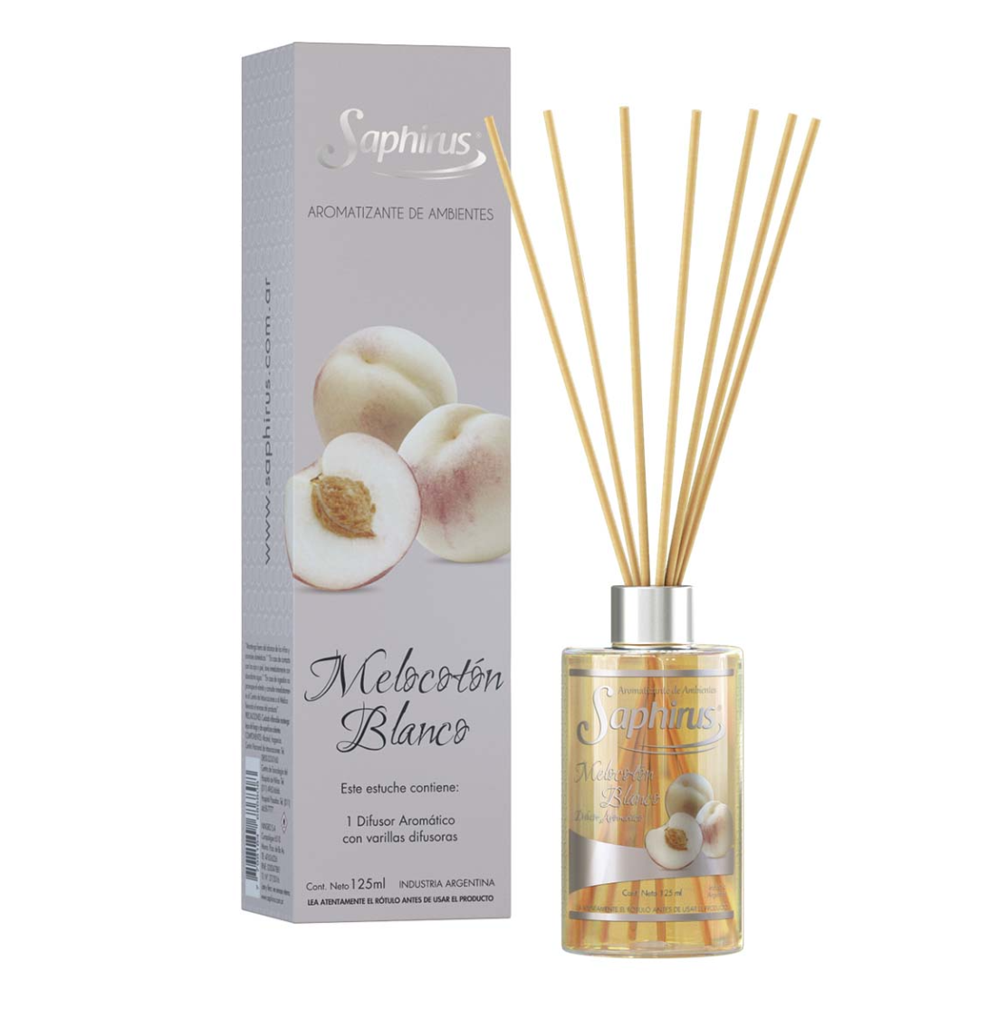 Difusor Melocotón Blanco