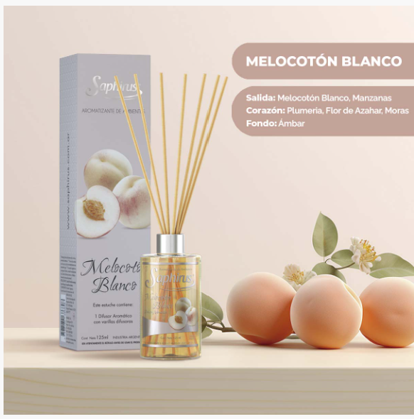 Difusor Melocotón Blanco - Imagen 2