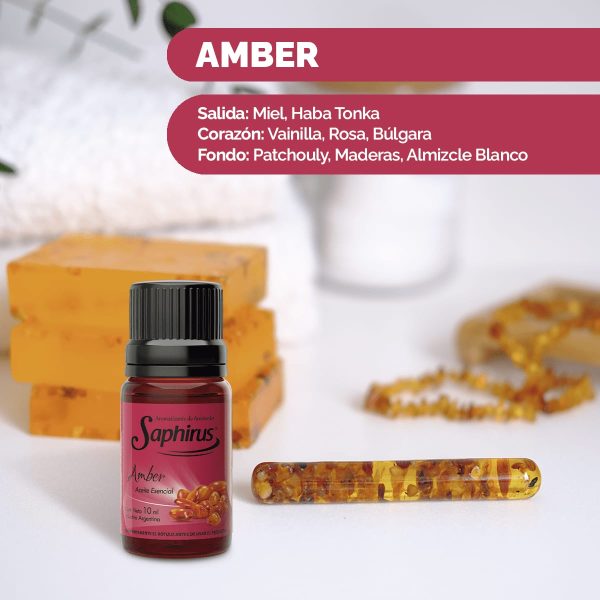 Aceite Esencial Amber - Imagen 2