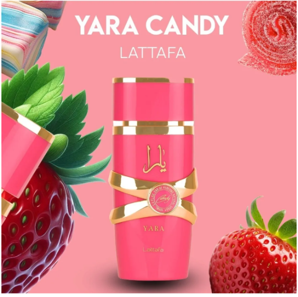 Lattafa Yara Candy Edp x100 Ml - Imagen 2