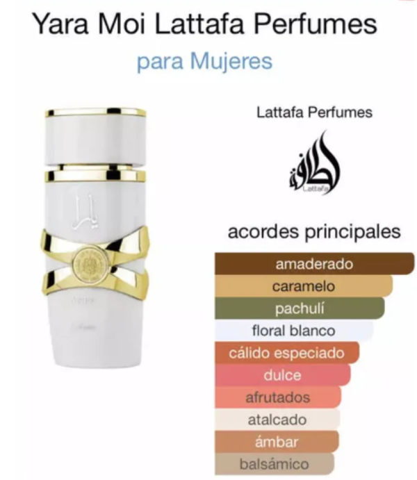 Lattafa Yara Moi Edp x100 Ml - Imagen 2