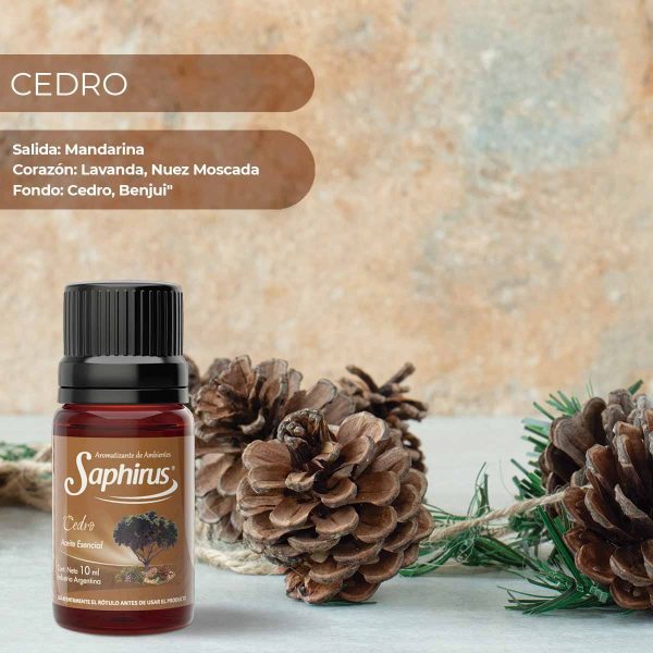 Aceite Esencial Cedro - Imagen 2
