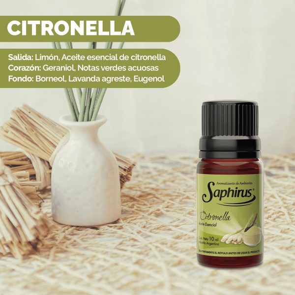 Aceite Esencial Citronella - Imagen 2