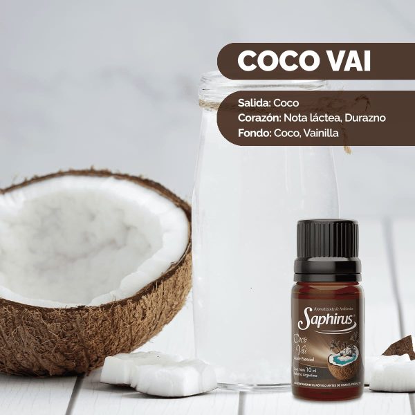 Aceite Esencial Coco Vai - Imagen 2