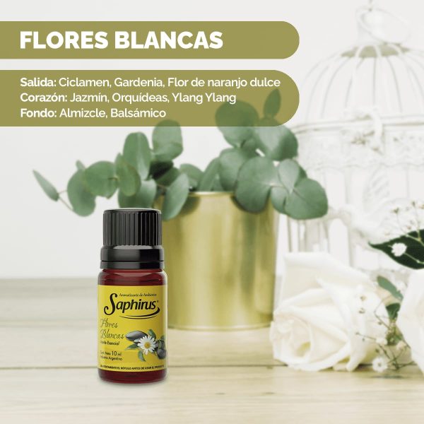 Aceite Esencial Flores Blancas - Imagen 2