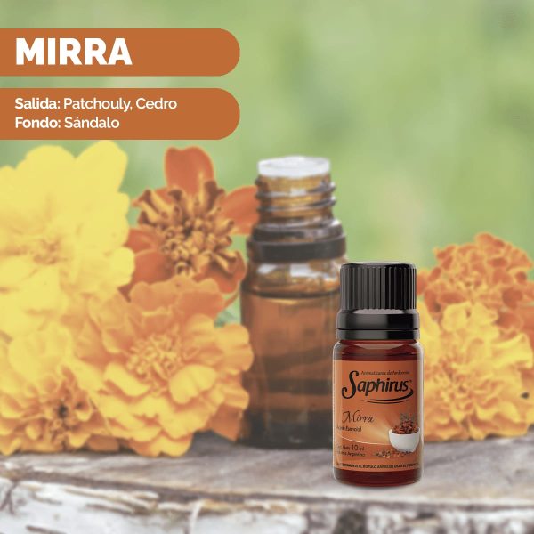 Aceite Esencial Mirra - Imagen 2
