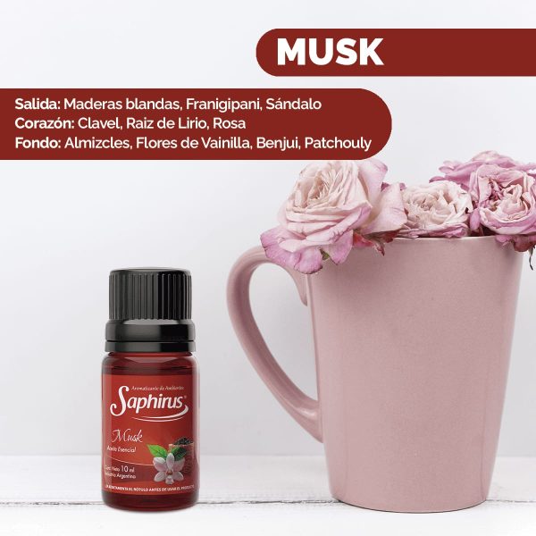Aceite Esencial Musk - Imagen 2