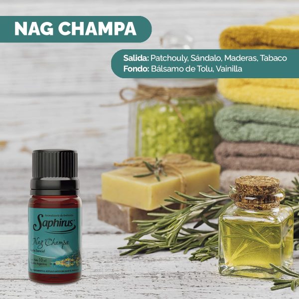 Aceite Esencial Nag Champa - Imagen 2