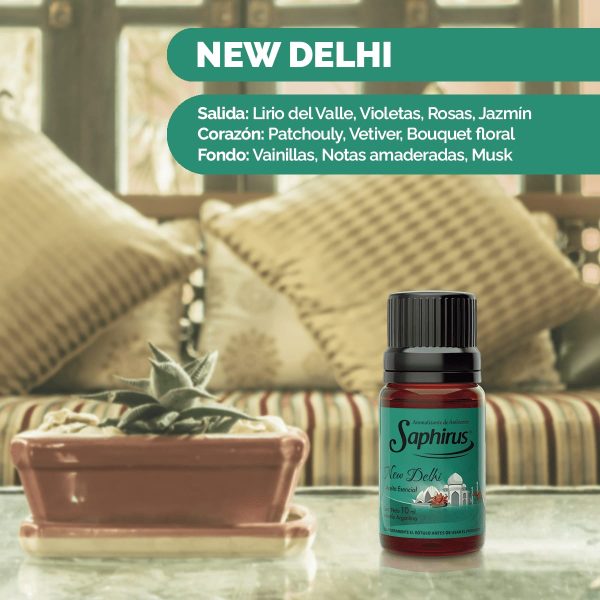 Aceite Esencial New Delhi - Imagen 2
