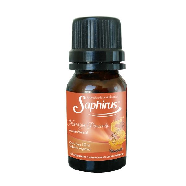 Aceite Esencial Naranja Pimienta