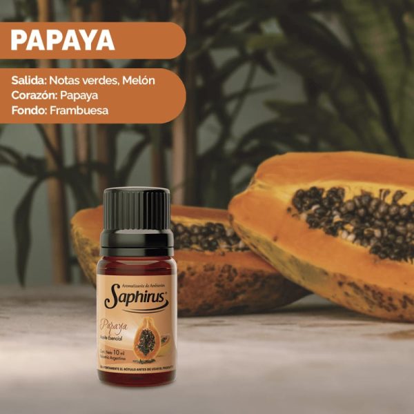 Aceite Esencial Papaya - Imagen 2