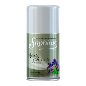 Aerosol Saphirus "Lavanda y Té Verde"