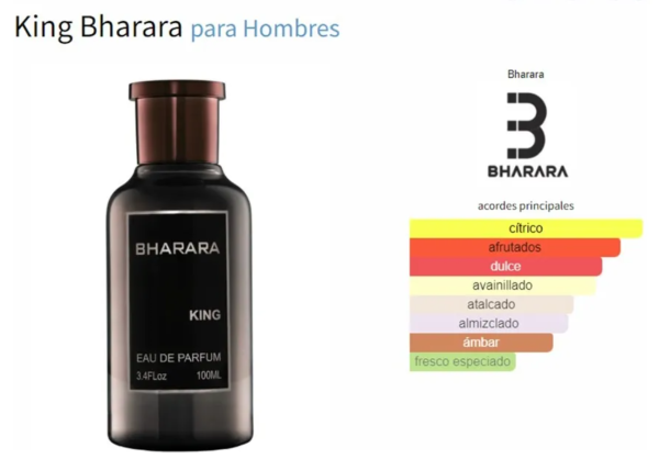 Bharara King EdP x100ml - Imagen 3