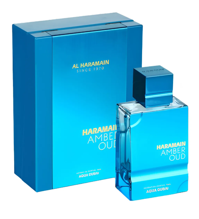 Al Haramain Amber Oud Aqua Dubai Edp X 100 Ml