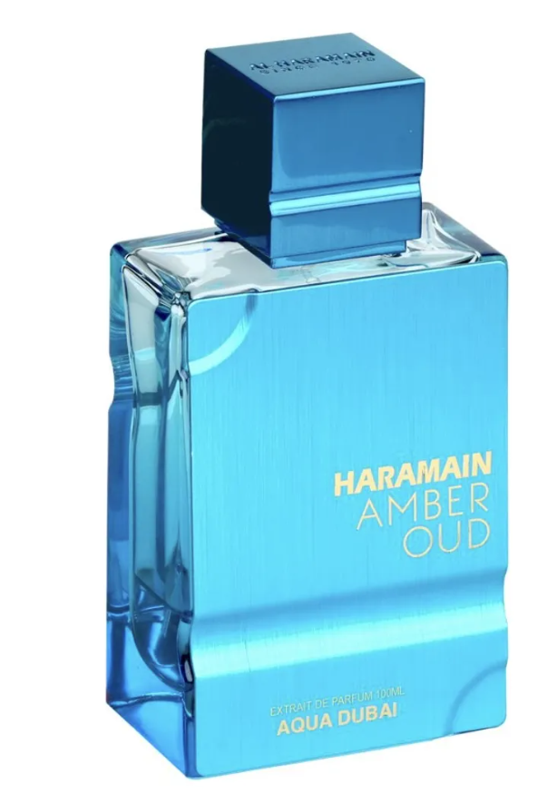 Al Haramain Amber Oud Aqua Dubai Edp X 100 Ml - Imagen 2