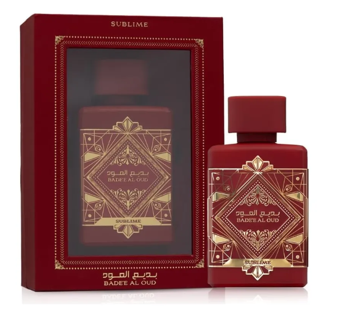 Lattafa Badee Al Oud Sublime Original Edp X100 Ml