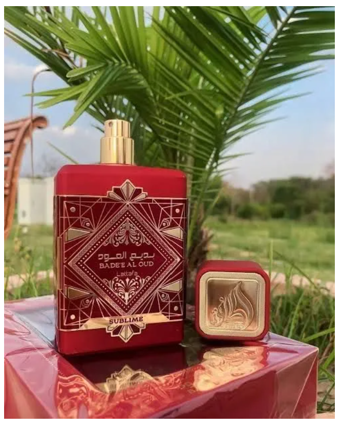 Lattafa Badee Al Oud Sublime Original Edp X100 Ml - Imagen 2