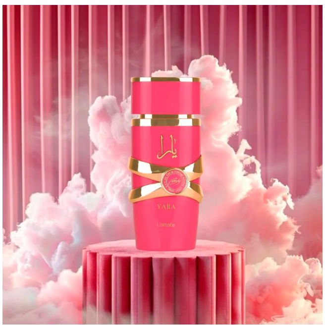 Combo Lattafa Yara & Yara Candy Edp Set 2x100ml - Imagen 3