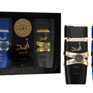 Combo Lattafa Asad & Asad Zansibar Edp Set 2x100ml