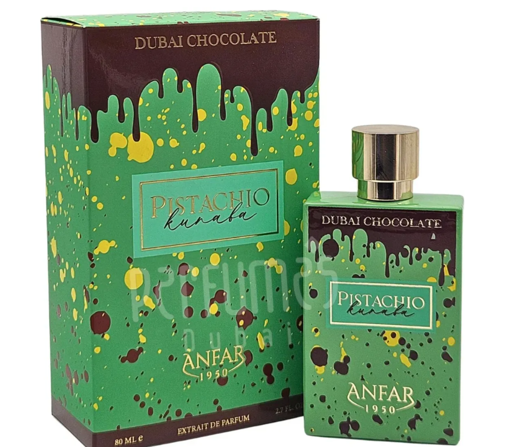 Anfar Dubai Chocolate Pistachio Kunafa Edp 80 Ml