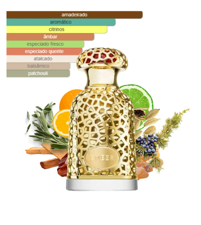 Lattafa Emeer Edp X100 Ml - Imagen 2