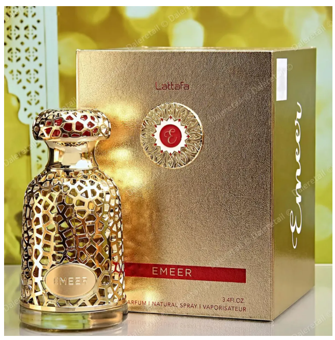 Lattafa Emeer Edp X100 Ml - Imagen 3