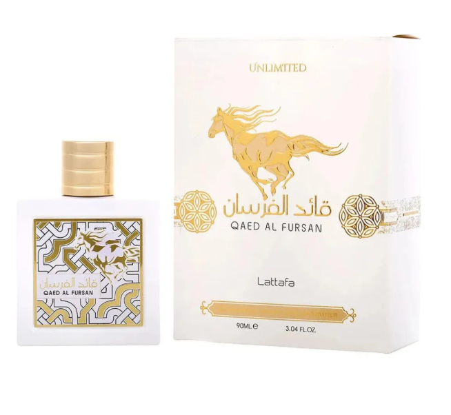 Lattafa Qaed Al Fursan Edp X90 Ml Unlimited White