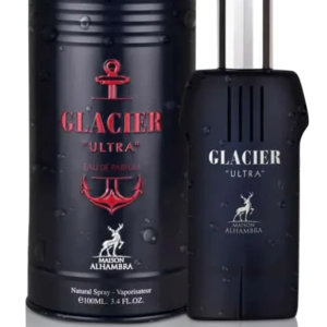 Maison Alhambra Glacier Ultra Men Edp X100ml