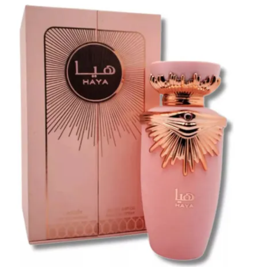 Lattafa Haya Edp X100 Ml For Femme - Imagen 2