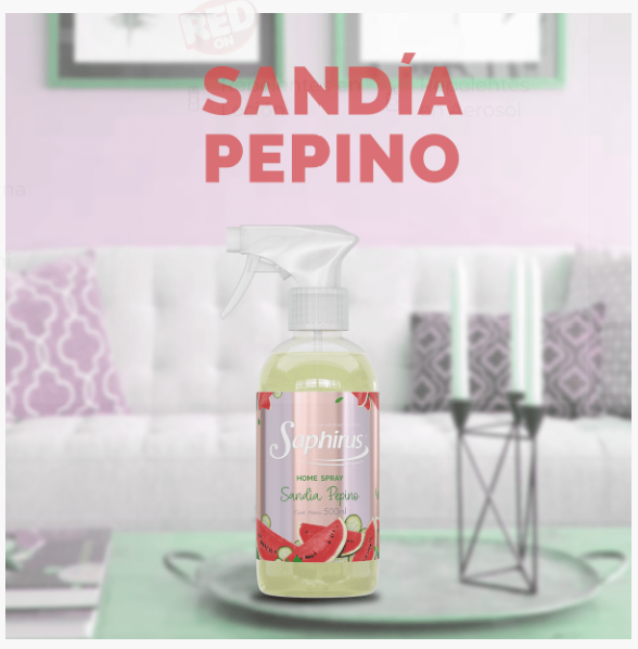Home Spray Sandía Pepino - Imagen 2