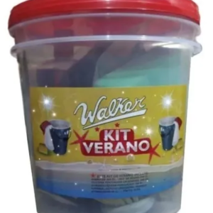 Kit De Lavado Y Limpieza Del Automovil Walker -10 Articulos