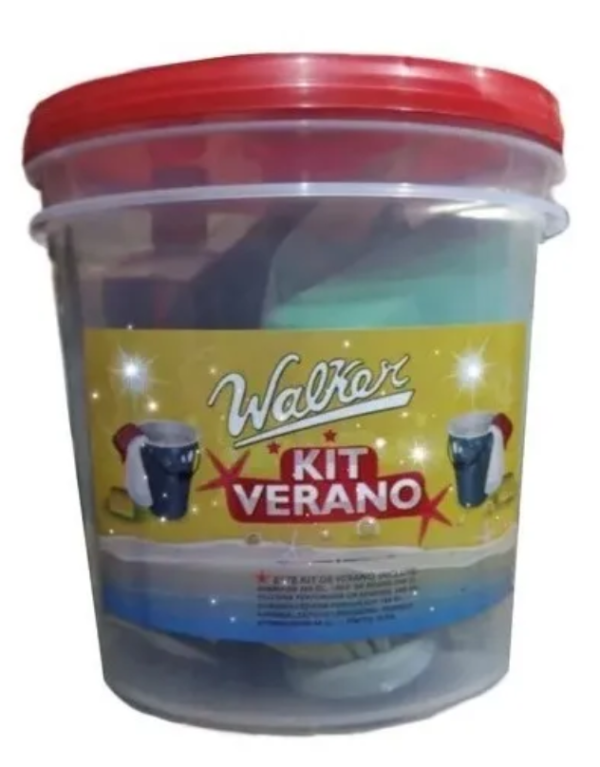 Kit De Lavado Y Limpieza Del Automovil Walker -10 Articulos