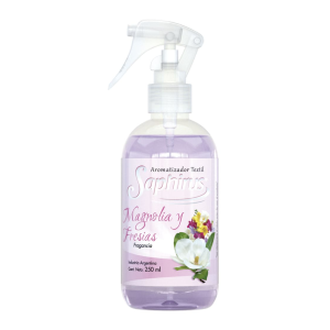 Textil Magnolia y Fresias