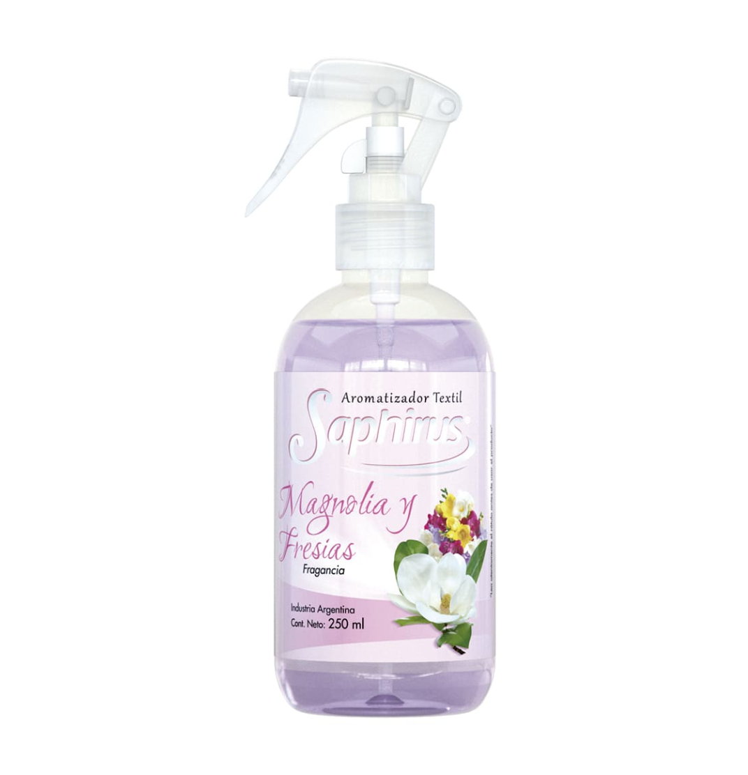 Textil Magnolia y Fresias