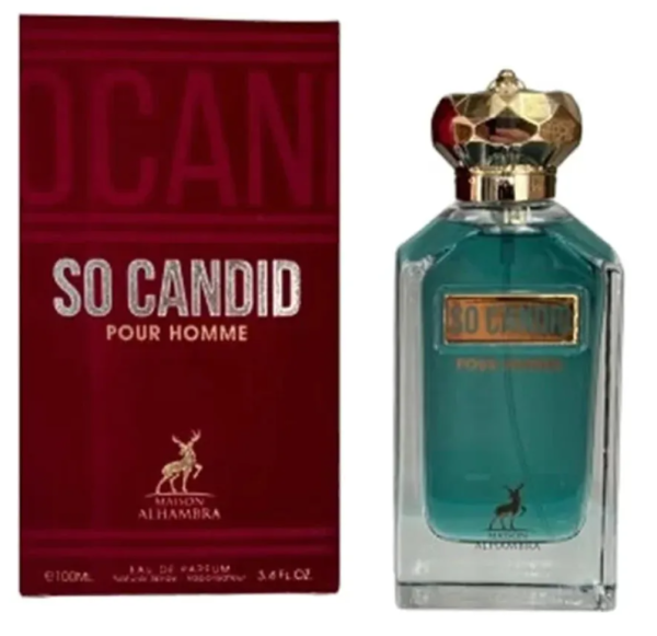 Maison Alhambra So Candid Pour Homme x100ml