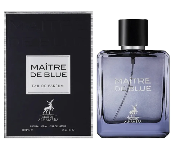 Maison Alhambra Maitre De Blue Edp X100 Ml Maison Alambra