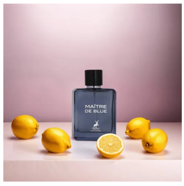 Maison Alhambra Maitre De Blue Edp X100 Ml Maison Alambra - Imagen 2