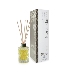 Difusor Premium Flores Blancas