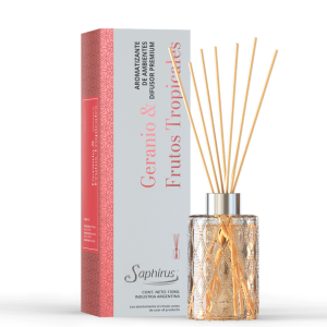 Difusor Premium Geranio & Frutos Tropicales