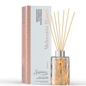Difusor Premium Melocoton Blanco
