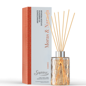 Difusor Premium Moras & Naranja