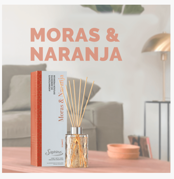 Difusor Premium Moras & Naranja - Imagen 2