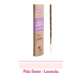 Sahumerios Línea Palo Santo Lavanda