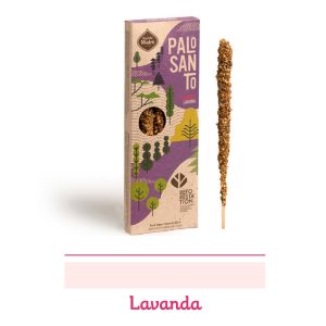 Sahumerios Línea Palo Santo Sustentable Lavanda