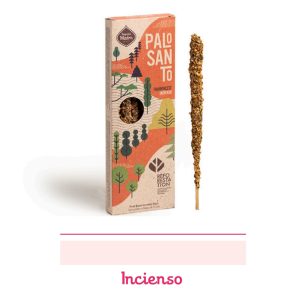 Sahumerios Línea Palo Santo Sustentable Incienso