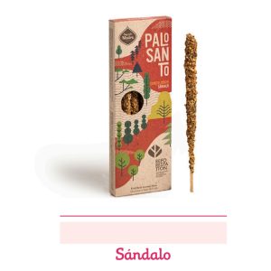 Sahumerios Línea Palo Santo Sustentable Sándalo
