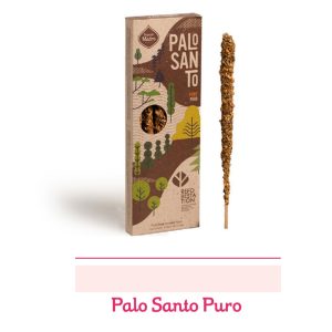Sahumerios Línea Palo Santo Sustentable Puro