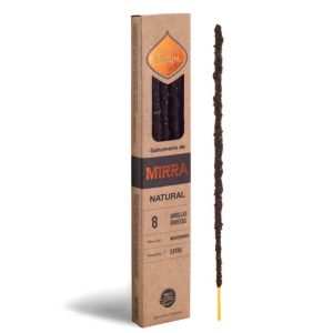 Sahumerios Línea Natural Mirra